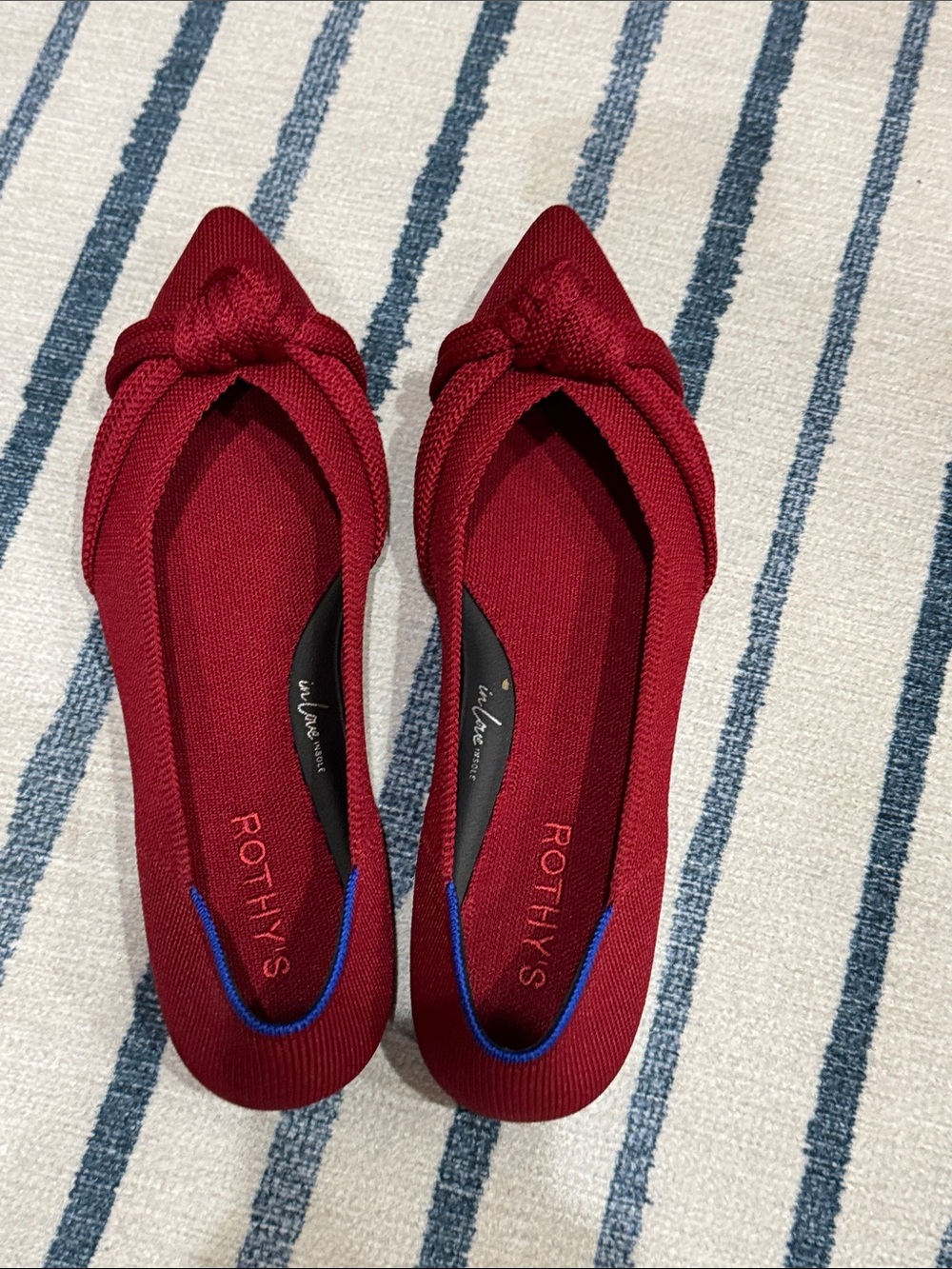 Rothy’s The Knot Point II - Candied Berry - Size 9/EU 39 - Picture 6 of 10